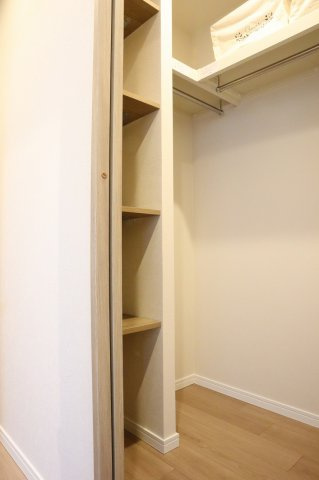サーパスシティ南末広一番館の収納|ちょっとした収納スペースも充実しています