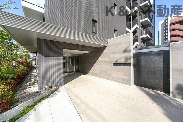 ベルヴュコート柏のエントランス| 