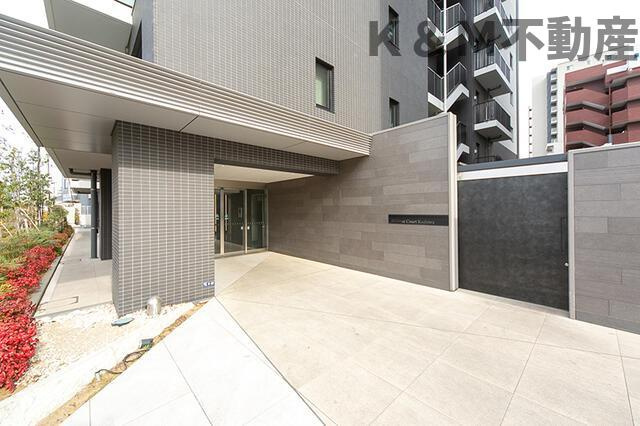 ベルヴュコート柏のエントランス| 