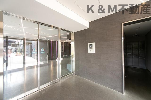 ベルヴュコート柏のロビー| 