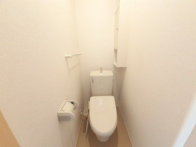 プチフローラのトイレ