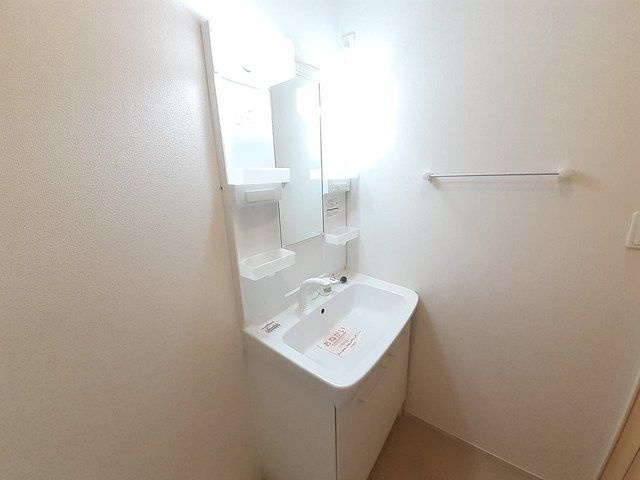 プチフローラの洗面所