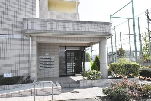 福岡市西区下山門３丁目の賃貸マンションのエントランス|エントランス写真