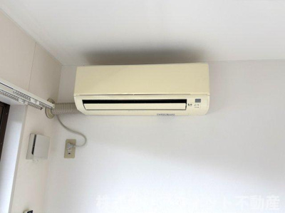 【設備】 | グレイスフルT | エアコン
