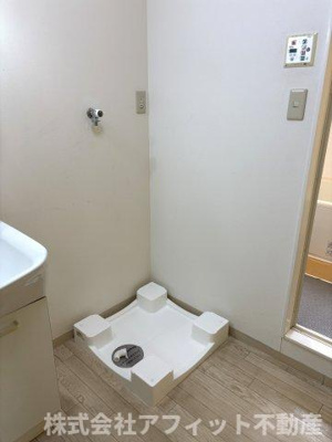 【その他】 | グレイスフルT | 室内洗濯機置場