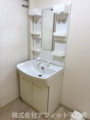 【洗面所】 | グレイスフルT | 洗髪洗面化粧台