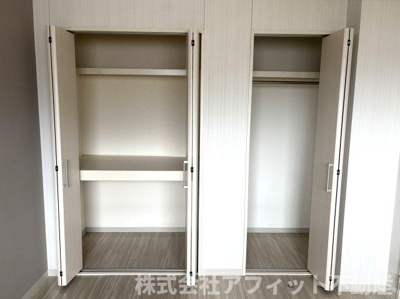 【収納】 | グレイスフルT | クローゼット