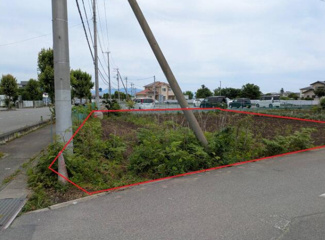 【外観】 | 藤岡市上大塚　売土地