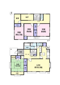 【間取り】 | 四街道市みそら二丁目 | ※図面と現況が異なる場合は、現況を優先とします。