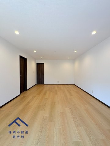 宗像市城西ヶ丘１丁目　戸建ての居間・リビング