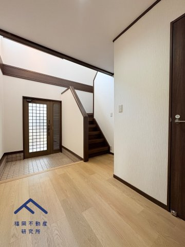 宗像市城西ヶ丘１丁目　戸建ての玄関