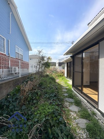 宗像市城西ヶ丘１丁目　戸建ての庭