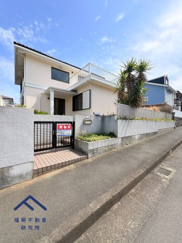 宗像市城西ヶ丘１丁目　戸建ての外観