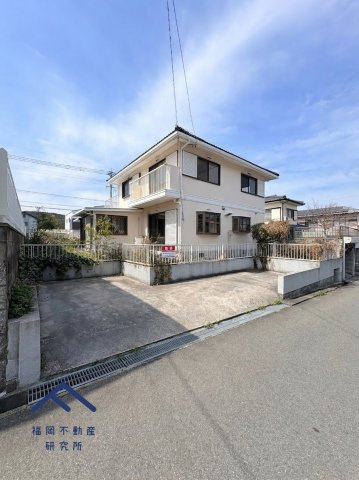 宗像市城西ヶ丘１丁目　戸建ての駐車場