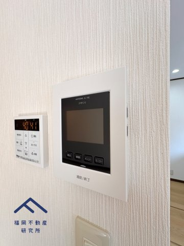 宗像市城西ヶ丘１丁目　戸建ての防犯設備