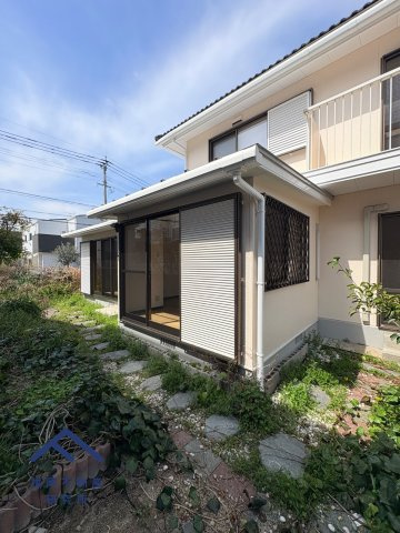 宗像市城西ヶ丘１丁目　戸建ての庭