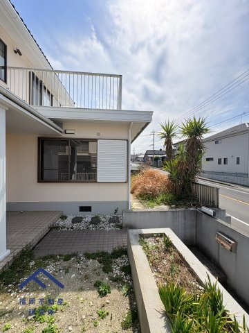 宗像市城西ヶ丘１丁目　戸建ての庭