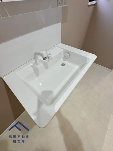 宗像市城西ヶ丘１丁目　戸建ての独立洗面台