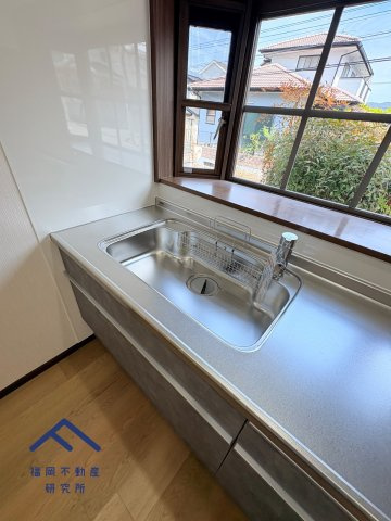 宗像市城西ヶ丘１丁目　戸建てのキッチン