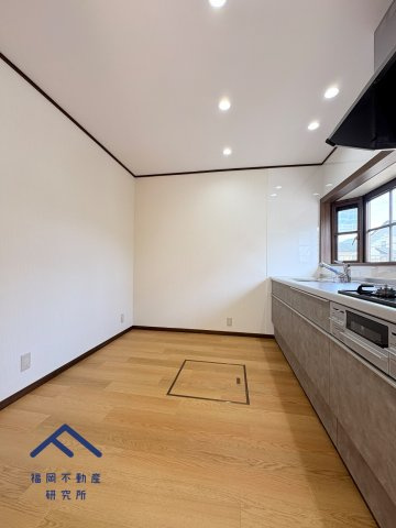 宗像市城西ヶ丘１丁目　戸建てのキッチン