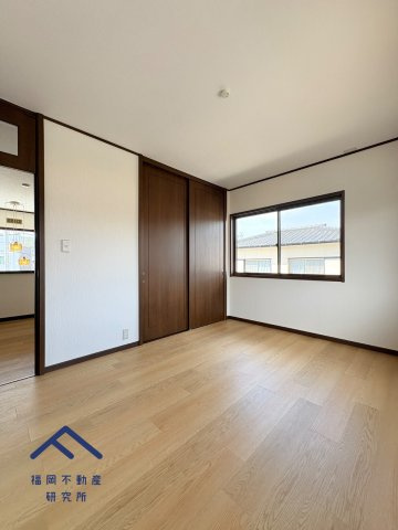 宗像市城西ヶ丘１丁目　戸建ての洋室