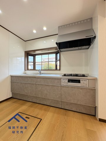 宗像市城西ヶ丘１丁目　戸建てのキッチン