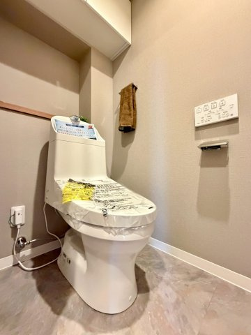 フローレンス加治屋町のトイレ