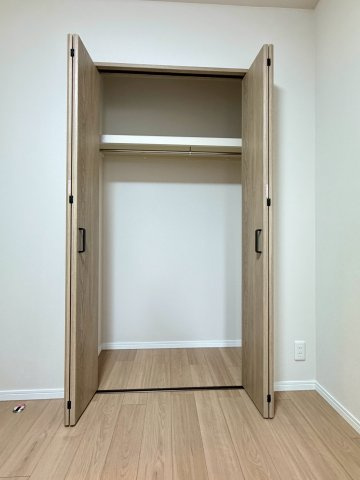 フローレンス加治屋町の収納