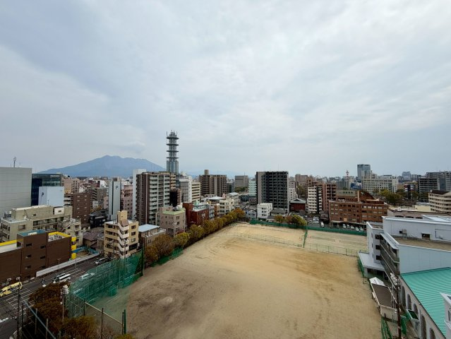 フローレンス加治屋町の展望