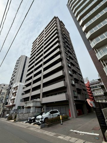 フローレンス加治屋町の外観