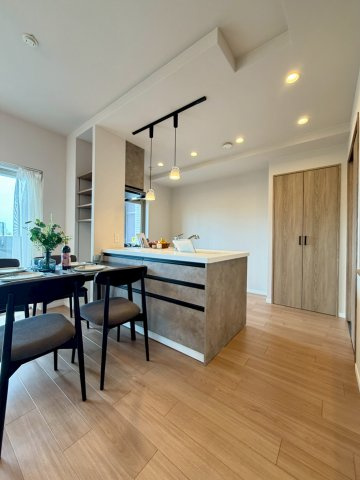 フローレンス加治屋町の居間・リビング