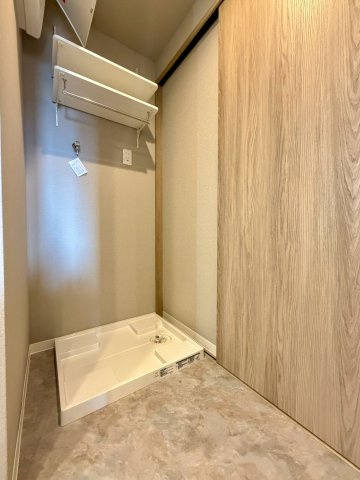 フローレンス加治屋町のランドリースペース