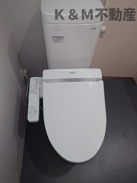 パークレジデンス北柏のトイレ|清潔感のあるトイレです
