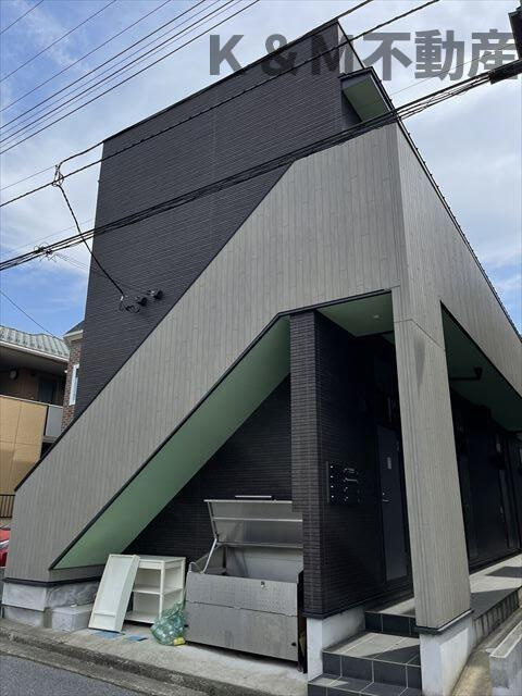 パークレジデンス北柏の外観|物件の外観です