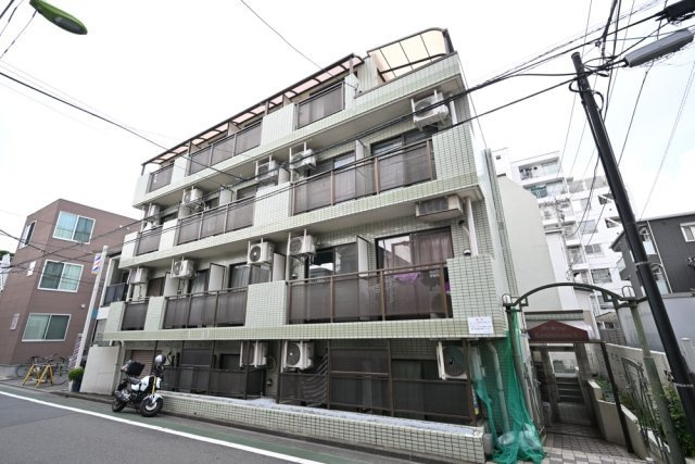 マイステージ上北沢Ⅱの外観