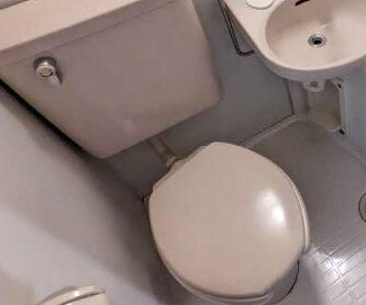スカイコート西新宿第２のトイレ