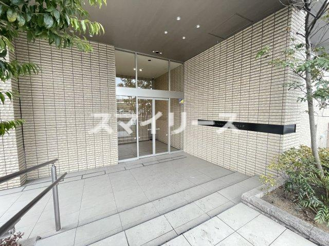 クレストフォルム柏サウスウイング のエントランス