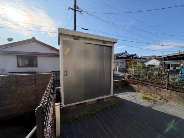 都城市甲斐元町の中古一戸建の収納