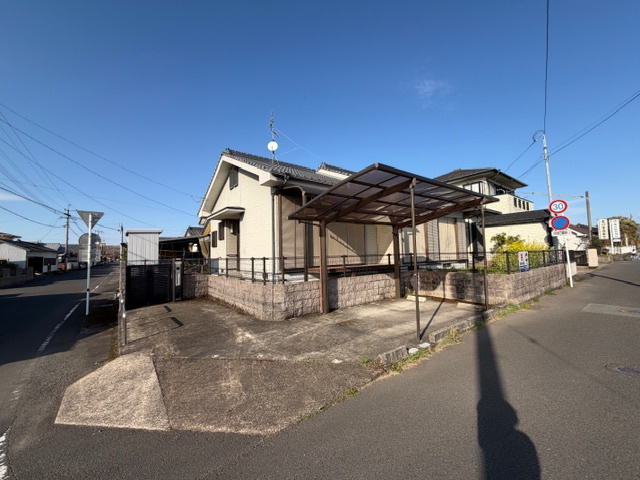 都城市甲斐元町の中古一戸建の外観