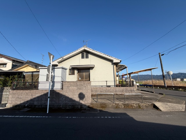 都城市甲斐元町の中古一戸建の外観
