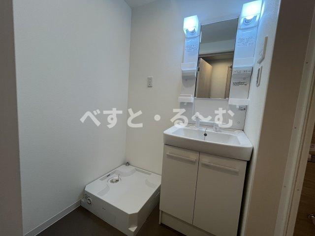 ジーメゾン明石魚住ミハルカの洗面所