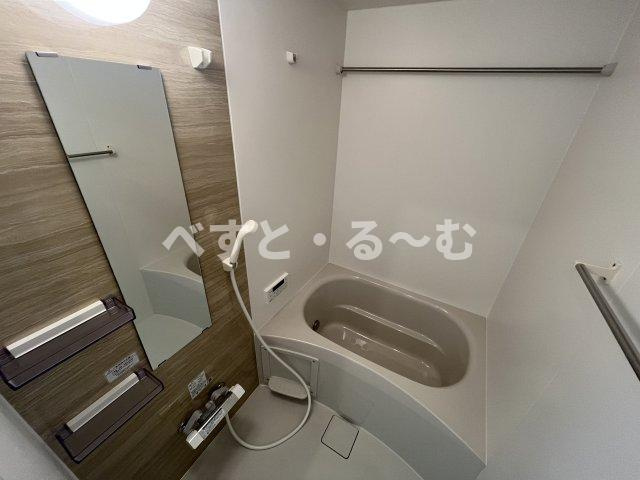 ジーメゾン明石魚住ミハルカの浴室