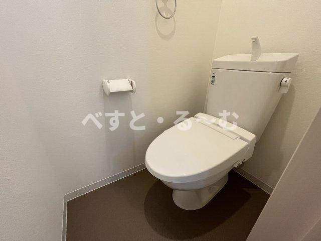 ジーメゾン明石魚住ミハルカのトイレ