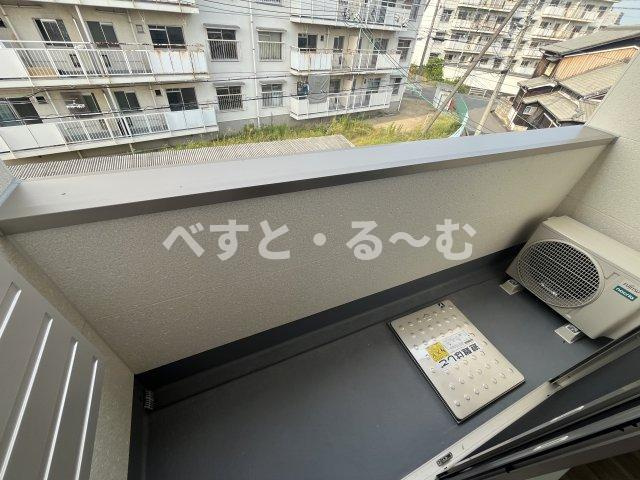ジーメゾン明石魚住ミハルカのバルコニー