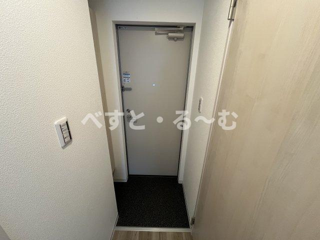 ジーメゾン明石魚住ミハルカの玄関