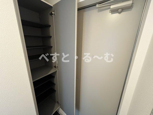 ジーメゾン明石魚住ミハルカの収納