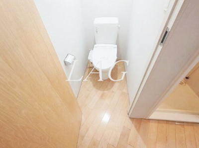 【トイレ】 | アリウェイ戸越 | トイレです。