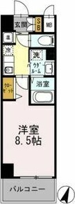 カスタリア三宮の間取り