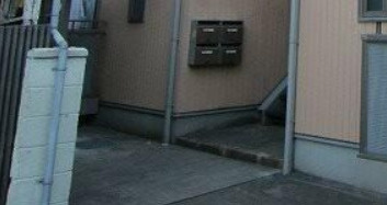 パークサイド光が丘のエントランス