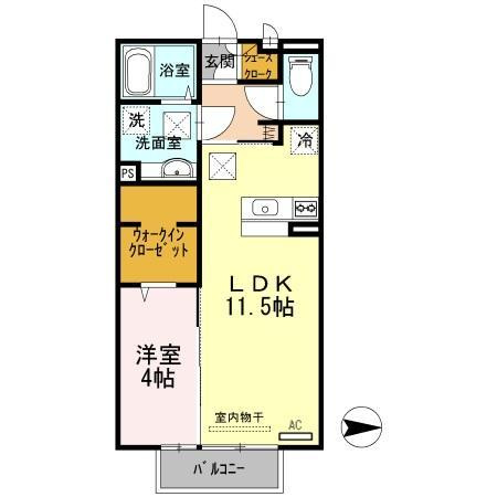 【間取り】 | セジュールショコラ